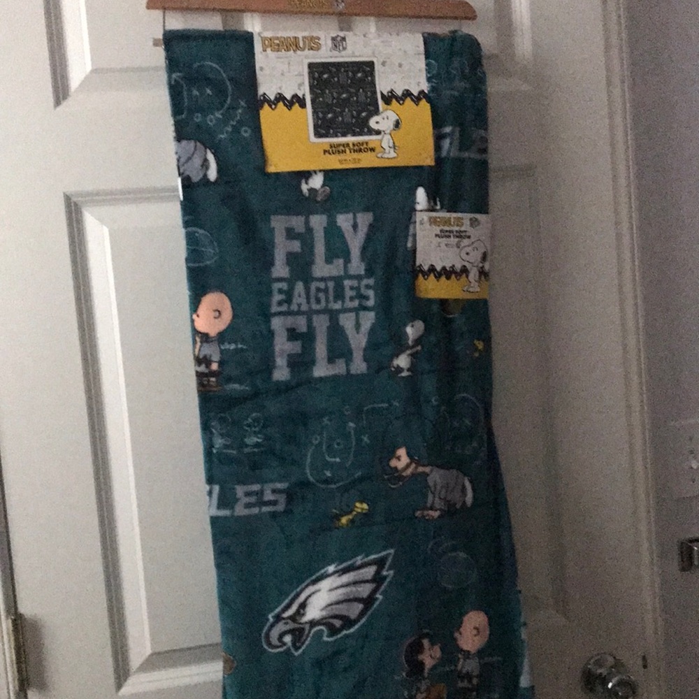 Eagles/Snoopy Blanket